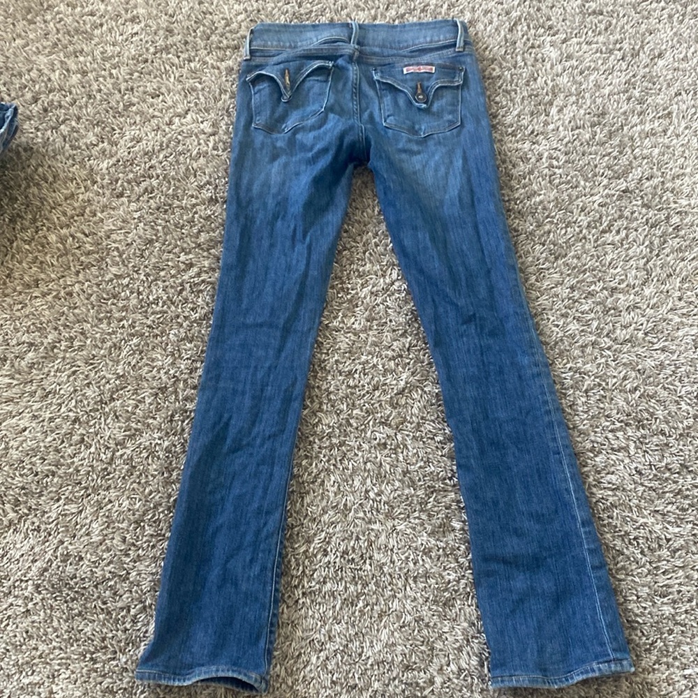 Hudson London low-rise jeans